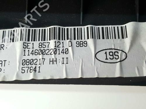 Glove box SKODA OCTAVIA III (5E3, NL3, NR3) 1.6 TDI | BP5928926C95