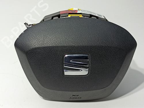Used Driver airbag Driver airbag SEAT IBIZA IV ST (6J8, 6P8) [2010-2016] 33705310 33705310