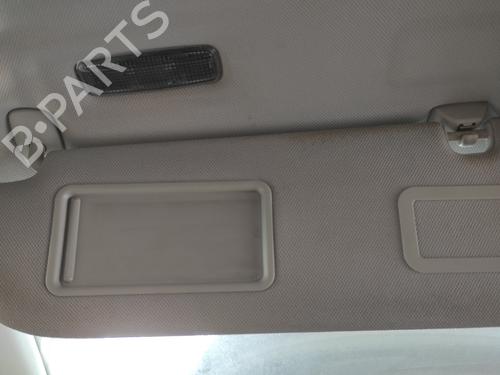 Left sun visor AUDI A6 C6 (4F2) 2.0 TDI | BP24966413I1