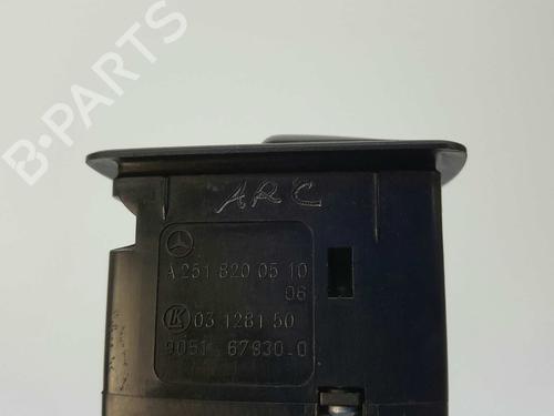 Right rear window switch MERCEDES-BENZ M-CLASS (W164) ML 300 CDI 4-matic (164.120) | BP7759553I28