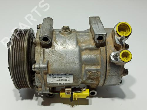 AC-Kompressor PEUGEOT PARTNER MPV (5_, G_) 1.6 HDi 75 | BP29602050M34 
