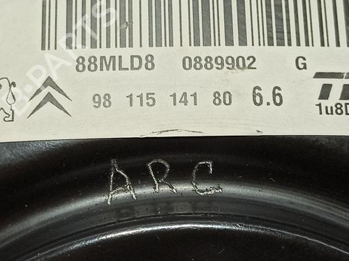 Servo brake PEUGEOT 2008 I (CU_) 1.6 BlueHDi 100 | BP13013554M42 