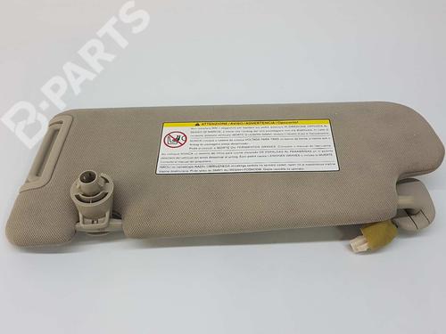 Used Right sun visor INFINITI G Coupe 37 (320 hp) 7268562