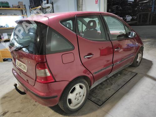 Climate control MERCEDES-BENZ A-CLASS (W168) A 170 CDI (168.008) | BP11029969I5 