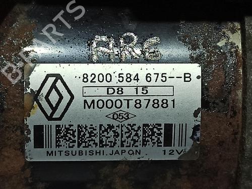 Starter RENAULT CLIO III (BR0/1, CR0/1) 1.5 dCi (C/BR0G, C/BR1G) | BP29320220M8