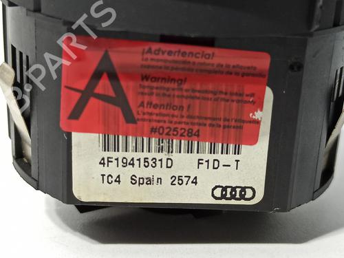 Forlygtekontakt AUDI A6 C6 (4F2) 2.4 | BP18887908I24 