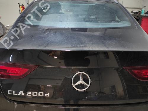 Tailgate MERCEDES-BENZ CLA (C118) CLA 200 d (118.312) A1187500600 696 ( NEGRO NOCHE )