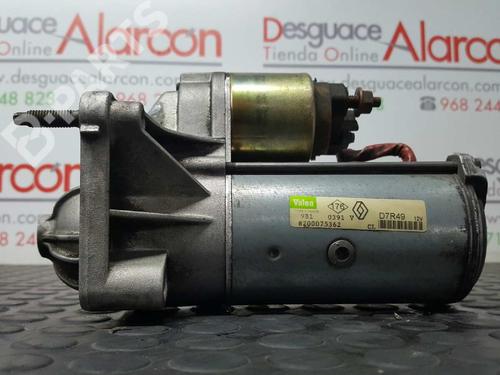 Startmotor RENAULT LAGUNA II (BG0/1_) 1.9 dCi (BG08, BG0G) | BP2752792M8 