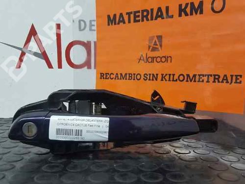 Front left exterior door handle CITROËN C4 CACTUS 1.2 VTi 82 9802977380 | 301115