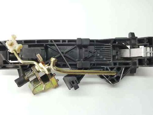 Rear left exterior door handle MERCEDES-BENZ S-CLASS (W220, V220) S 320 CDI (220.025, 220.125) | BP2751957C130 