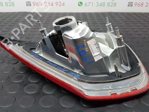 Left taillight CITROËN C4 Picasso I MPV (UD_) 1.6 HDi | BP2747258C34 