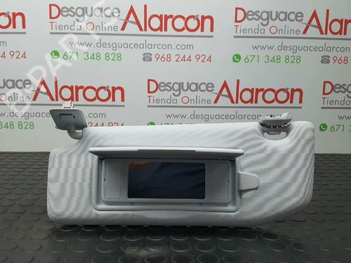 Left sun visor PEUGEOT 208 I (CA_, CC_) 1.4 HDi | BP2773657I1 