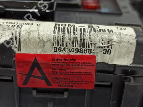 Fuse box CITROËN C5 I (DC_) 2.0 HDi (DCRHZB, DCRHZE) | BP22708532E1 