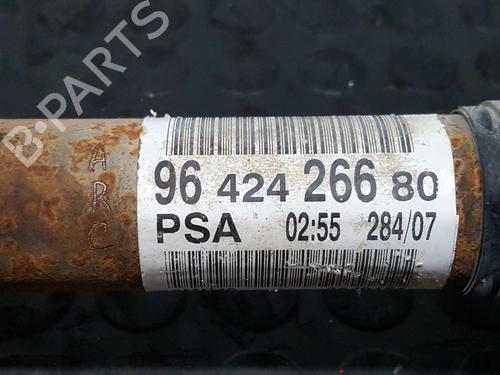 Left front driveshaft PEUGEOT PARTNER MPV (5_, G_) 1.6 HDi 90 | BP7281631M38