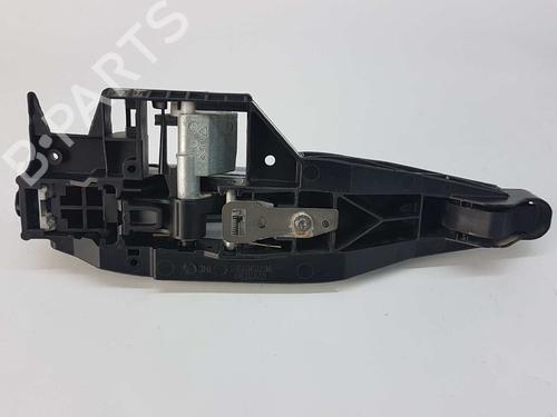 Rear left exterior door handle PEUGEOT 2008 I (CU_) 1.6 BlueHDi 100 | BP4912880C130