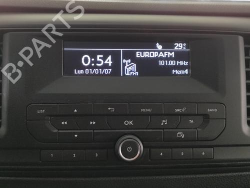 Radio PEUGEOT EXPERT Bus (V_)  | BP18235258E6 