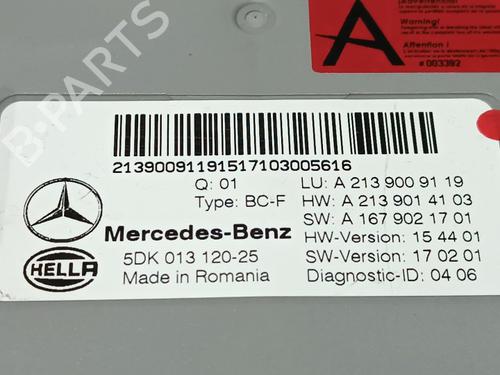 Electronic module MERCEDES-BENZ E-CLASS (W213) E 220 d 4-matic (213.005) | BP24423871M83 