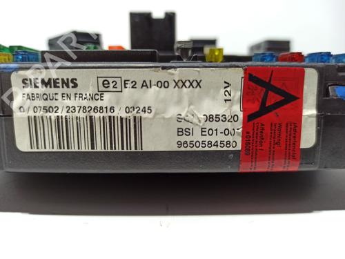 Fuse box CITROËN XSARA PICASSO (N68) | BP32216904E1