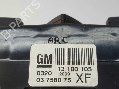 Warning switch OPEL ZAFIRA / ZAFIRA FAMILY B (A05) 1.7 CDTI (M75) | BP7540868I22