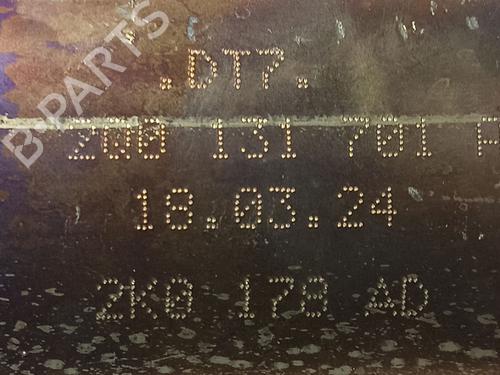 Catalyst VW TAIGO (CS1) 1.0 TSI | BP33243986M10  - Image 5