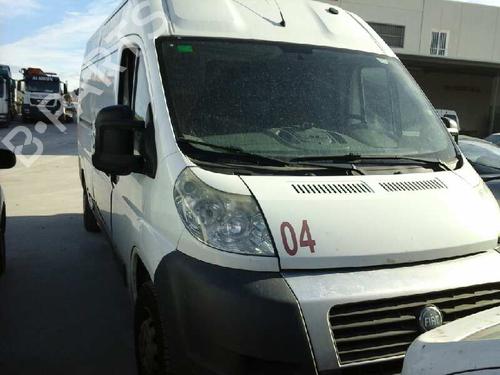 Left front steering knuckle FIAT DUCATO Van (250_)  | BP2783101M25 