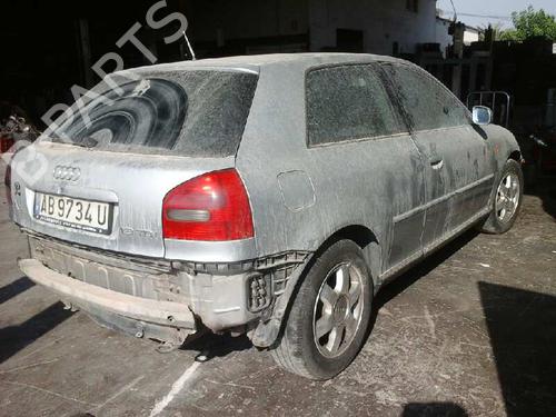 Heater resistor AUDI A3 (8L1) 1.9 TDI | BP11675478M108