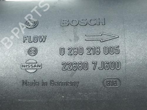 Mass air flow sensor NISSAN ALMERA II Hatchback (N16)  | BP25587196M95 