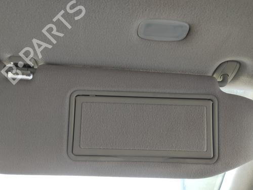 Right sun visor MERCEDES-BENZ S-CLASS (W220) S 430 (220.070, 220.170) | BP22593516I2 