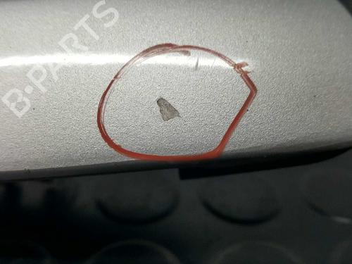 Rear right exterior door handle AUDI A4 B7 Avant (8ED) 1.9 TDI | BP2754575C130 