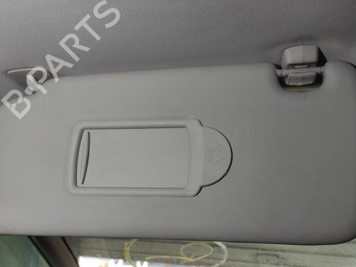 Left sun visor RENAULT ESPACE IV (JK0/1_) 2.2 dCi (JK0H) | BP23396421I1