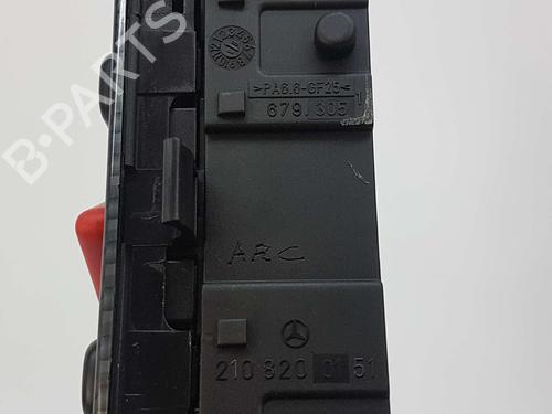 Warning switch MERCEDES-BENZ CLK (C208) CLK 200 (208.335) | BP7616925I22