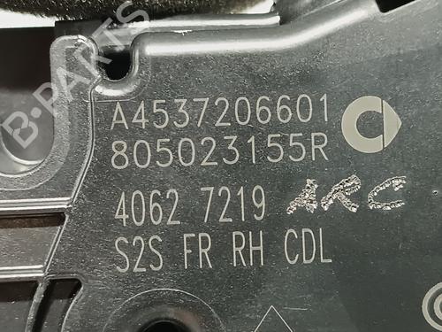 Front right lock SMART FORTWO Coupe (453) electric drive (453.391) | BP15606828C97