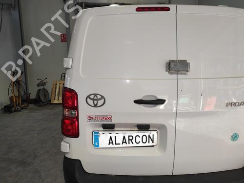 Venstre bagagerum dør Venstre bagagerum dør TOYOTA PROACE Van (MDZ_) 1.5 D4d (MDZ1) (120 hp) 34399985 34399985