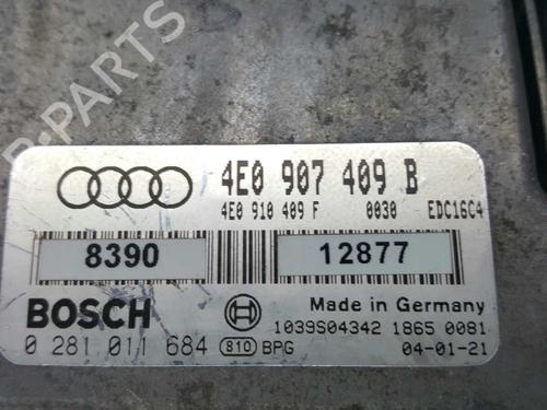 Engine control unit (ECU) AUDI A8 D3 (4E2, 4E8) 4.0 TDI quattro | BP2730346M57