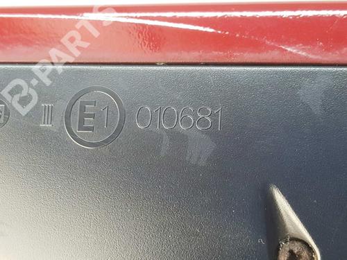Left mirror AUDI A4 B6 Convertible (8H7) 2.5 TDI | BP6134537C26 