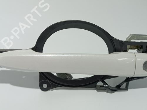 Front left exterior door handle MITSUBISHI OUTLANDER III (GG_W, GF_W, ZJ, ZL, ZK) 2.4 Hybrid 4WD (GG3W) 80611W020P | 5716A013WB