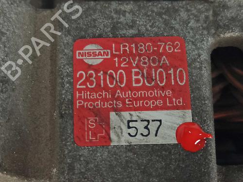 Alternator NISSAN ALMERA TINO (V10) 1.8 | BP9698387M7