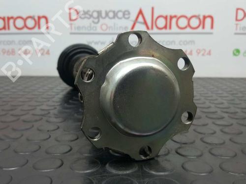 Left front driveshaft SEAT IBIZA IV SC (6J1, 6P5) 1.4 TDI | BP2734666M38 