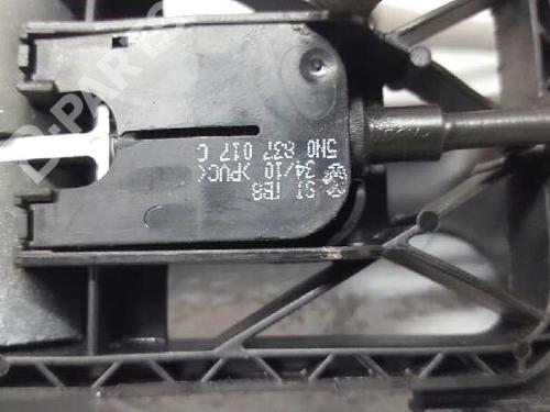Front right exterior door handle VW GOLF VI (5K1) 2.0 TDI | BP2749423C129 