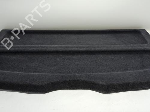 Rear parcel shelf SKODA OCTAVIA II (1Z3) 1.9 TDI | BP15253462C85