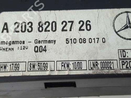 Elektronisk modul MERCEDES-BENZ C-CLASS (W203) C 220 CDI (203.006) | BP5985480M83 