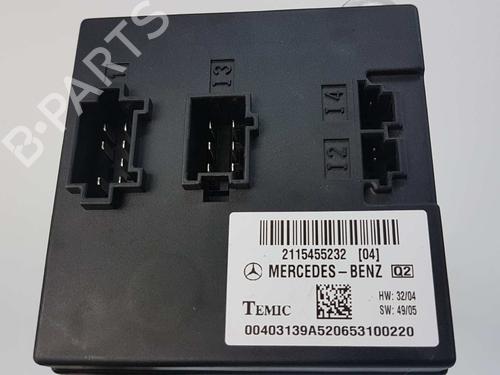 Elektronisk modul MERCEDES-BENZ E-CLASS (W211) E 220 CDI (211.006) | BP6418336M83 