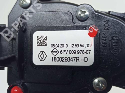 Pedal RENAULT CLIO IV (BH_) 1.5 dCi 90 | BP8128052I4 