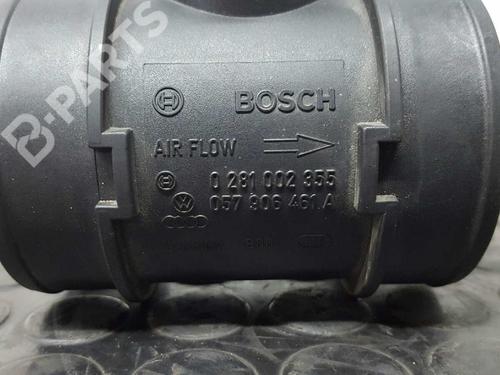 Mass air flow sensor AUDI A2 (8Z0) 1.4 TDI | BP2745224M95 
