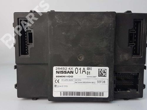 Used Electronic module NISSAN PATHFINDER III (R51) 2.5 dCi (174 hp) 4738085