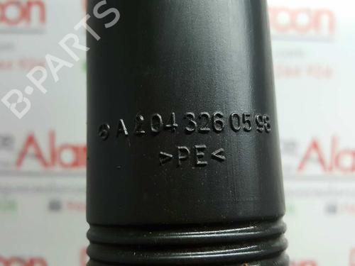 Left rear shock absorber MERCEDES-BENZ B-CLASS Sports Tourer (W246, W242) B 200 CDI (246.201) | BP2768613M18 