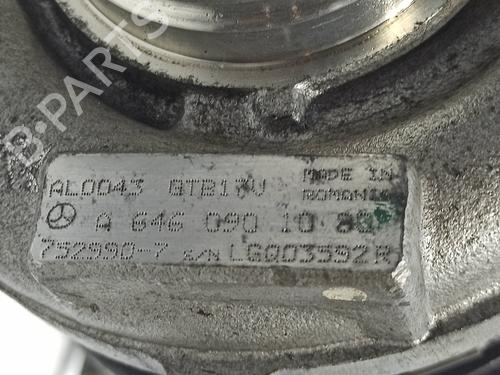 Turbolader/Kompressor MERCEDES-BENZ C-CLASS T-Model (S204) C 220 CDI (204.208) | BP11018911M71
