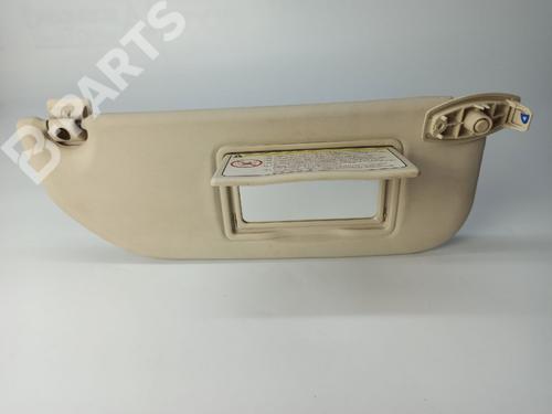 Right sun visor CITROËN C4 I (LC_) 1.6 HDi | BP5075370I2 