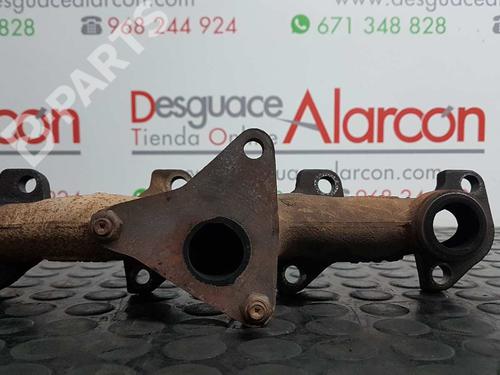 Udstødningsmanifold RENAULT CLIO II (BB_, CB_) 1.5 dCi (B/CB07) | BP11639126M110 