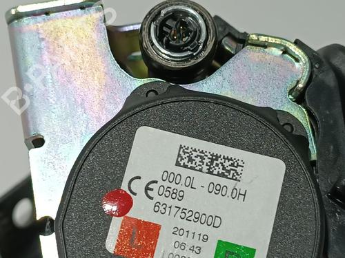 Rear right seatbelt LAND ROVER RANGE ROVER VELAR (L560) 2.0 D240 SD4 4x4 | BP29294694I28 